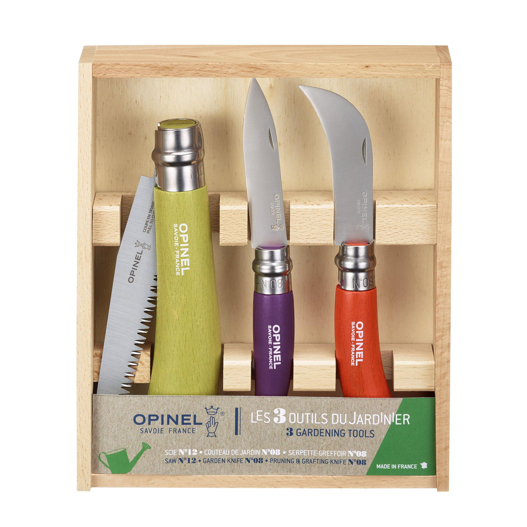 Opinel Gardening Tool Set