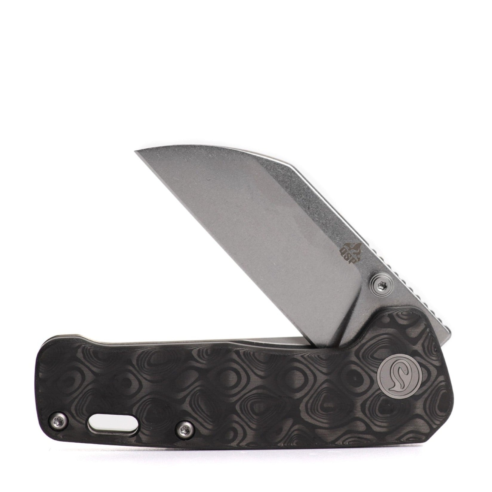 Kaviso x QSP Penguin Mini Titanium Frame Lock with S35VN – Kaviso, LLC