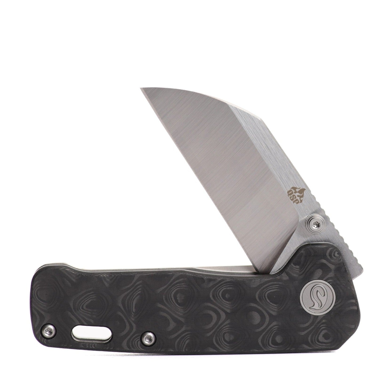 Kaviso x QSP Penguin Mini Titanium Frame Lock with S35VN – Kaviso, LLC