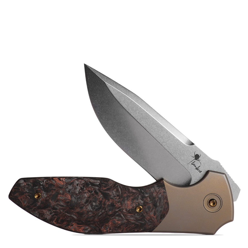 Kaviso x Kirby Raine S35VN Frame Lock Folding Knife – Kaviso, LLC