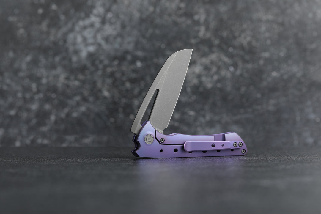 Drop + Gavko Nurse Titanium Frame Lock Knife