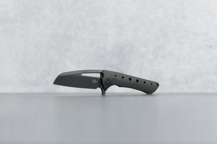 Drop + Gavko Nurse Titanium Frame Lock Knife