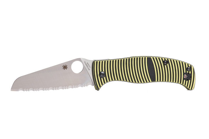 Spyderco Caribbean Serrated C217GSSF