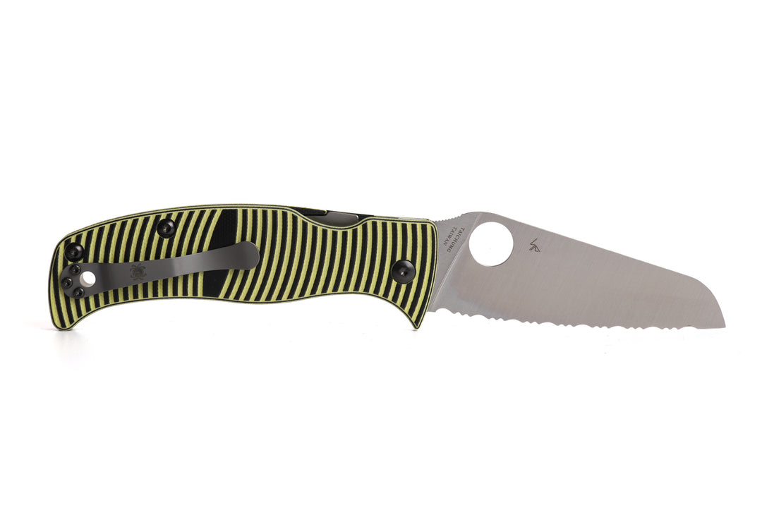 Spyderco Caribbean Serrated C217GSSF