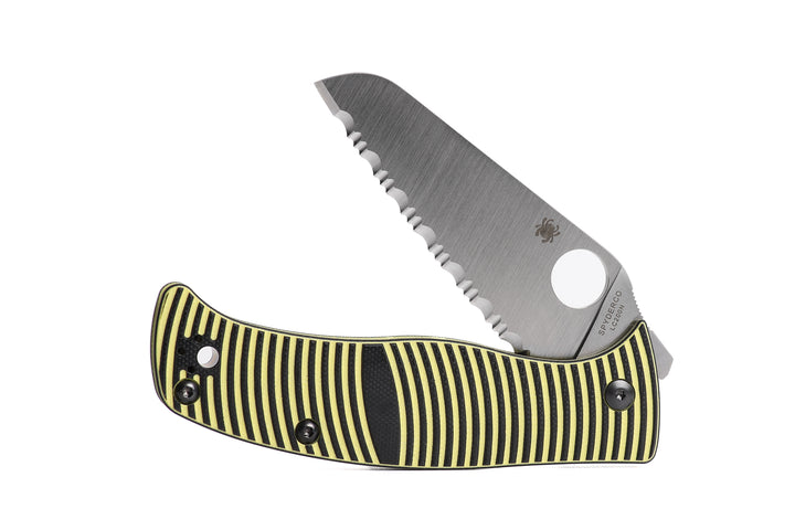 Spyderco Caribbean Serrated C217GSSF