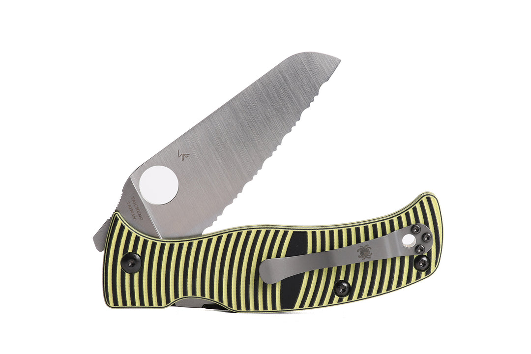 Spyderco Caribbean Serrated C217GSSF