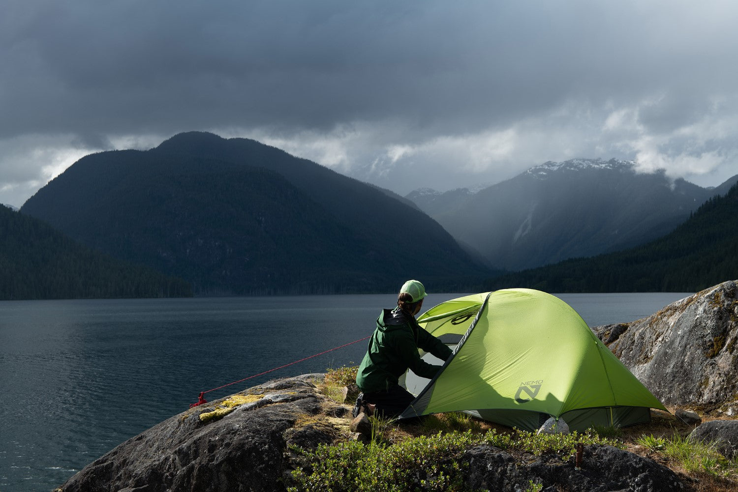 Nemo Hornet 2P Ultralight Backpacking Tent – Kaviso, LLC