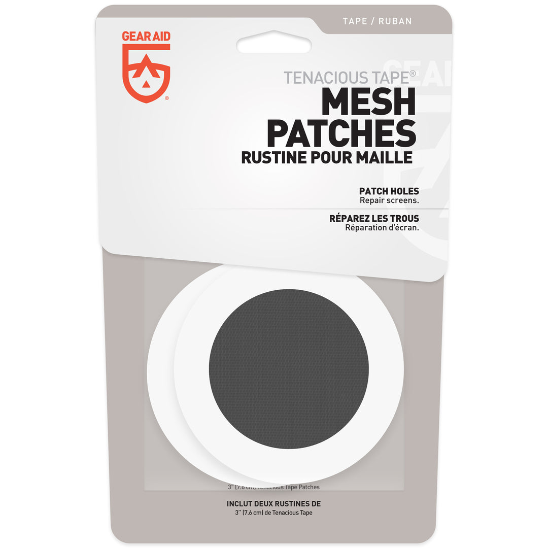 Gear Aid Tenancious Tape Mesh Patches