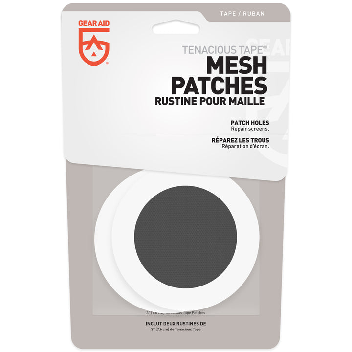 Gear Aid Tenancious Tape Mesh Patches