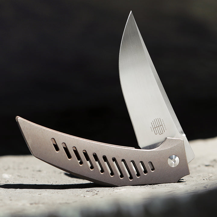 Massdrop x Tashi Bharucha Heat Seeker Folding Knife