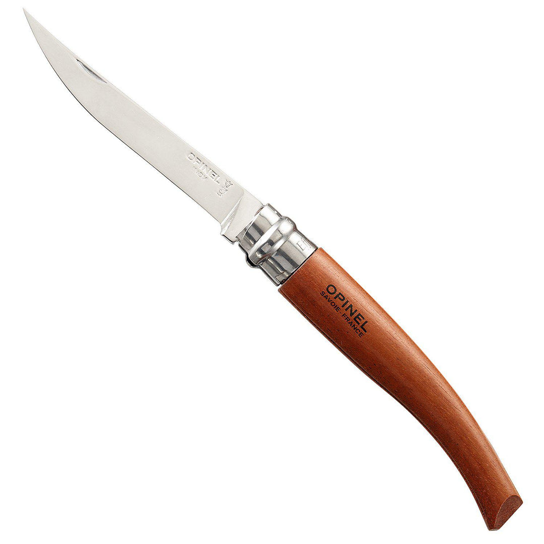 Opinel No10 Slim Knife Padouk Handle