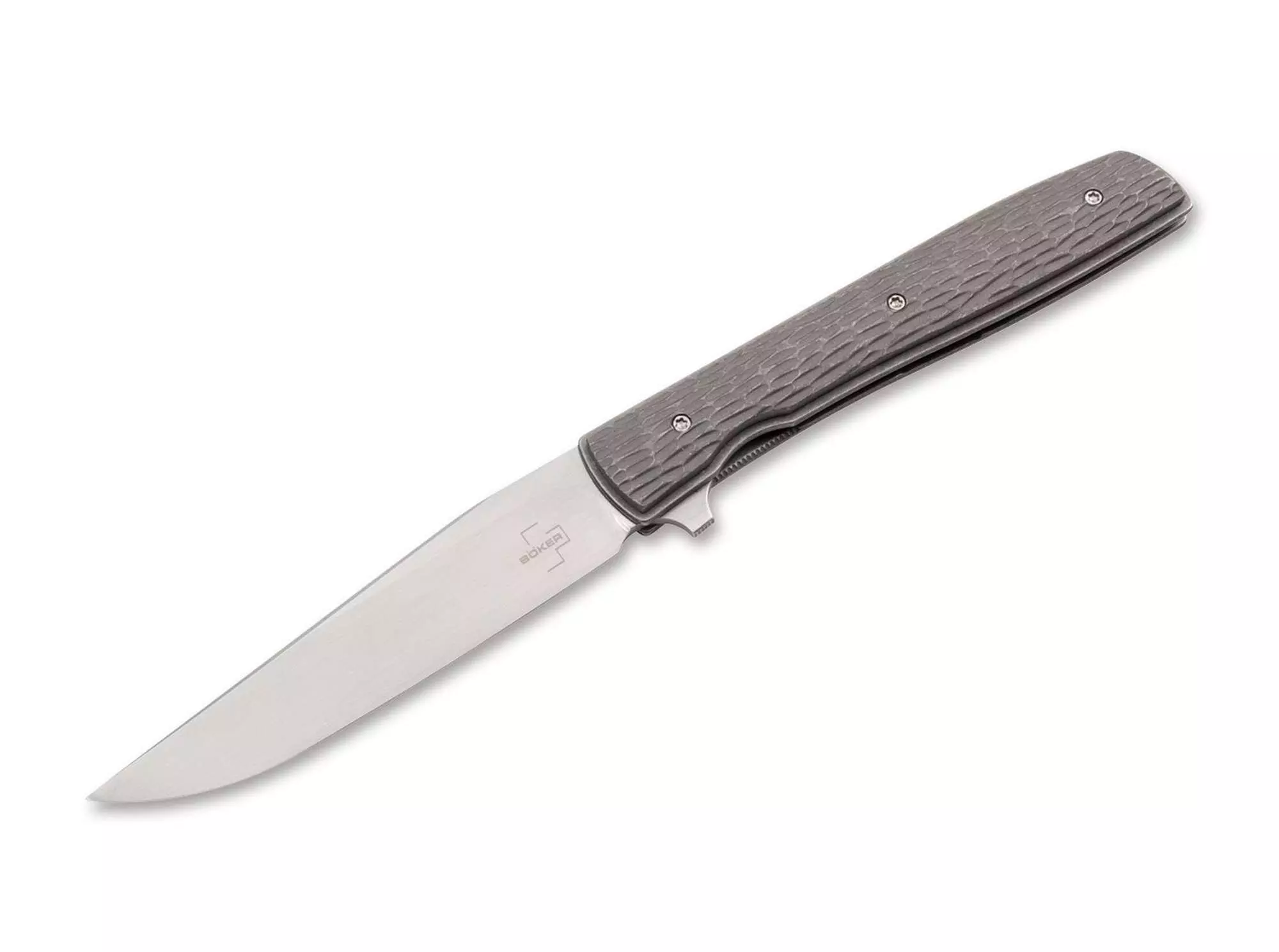 Boker Plus Urban Trapper Jigged Ti 01BO476 - Open Box – Kaviso, LLC