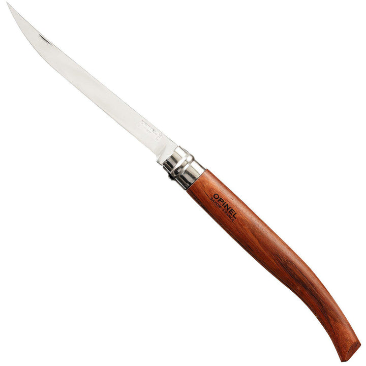 Opinel Slim Knives - Bubinga/Padouk Handle