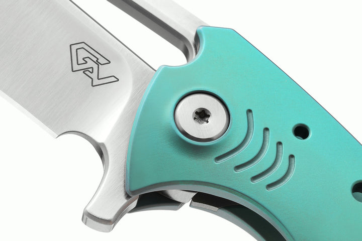 Drop + Gavko Nurse Titanium Frame Lock Knife