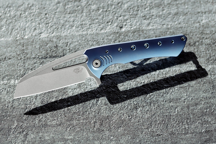 Drop + Gavko Nurse Titanium Frame Lock Knife