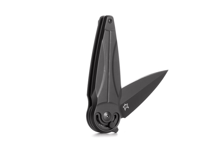 Fox Knives Saturn Titanium All Black