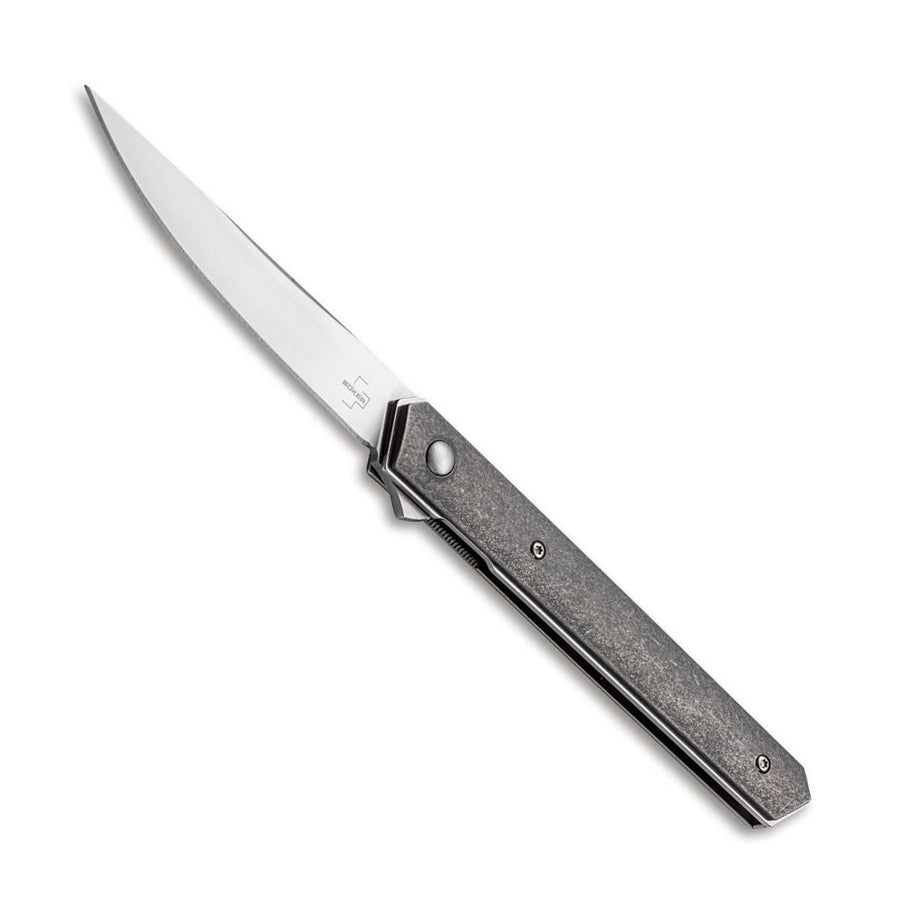  Boker Mini Trapper 3.75 Inch Pocket Knife, Jigged