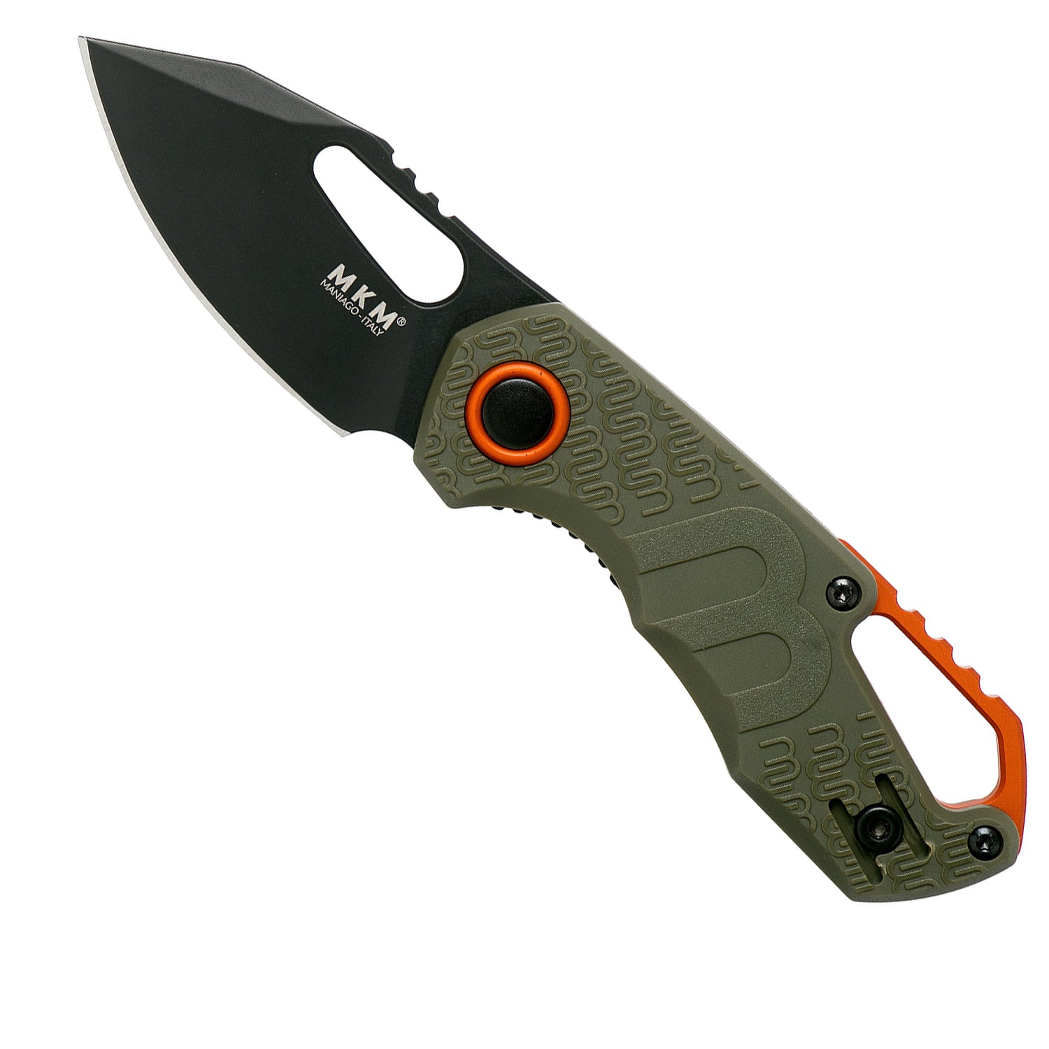 caito1091一本 MKM Isonzo Clip Point Folding Knife – Kaviso, LLC