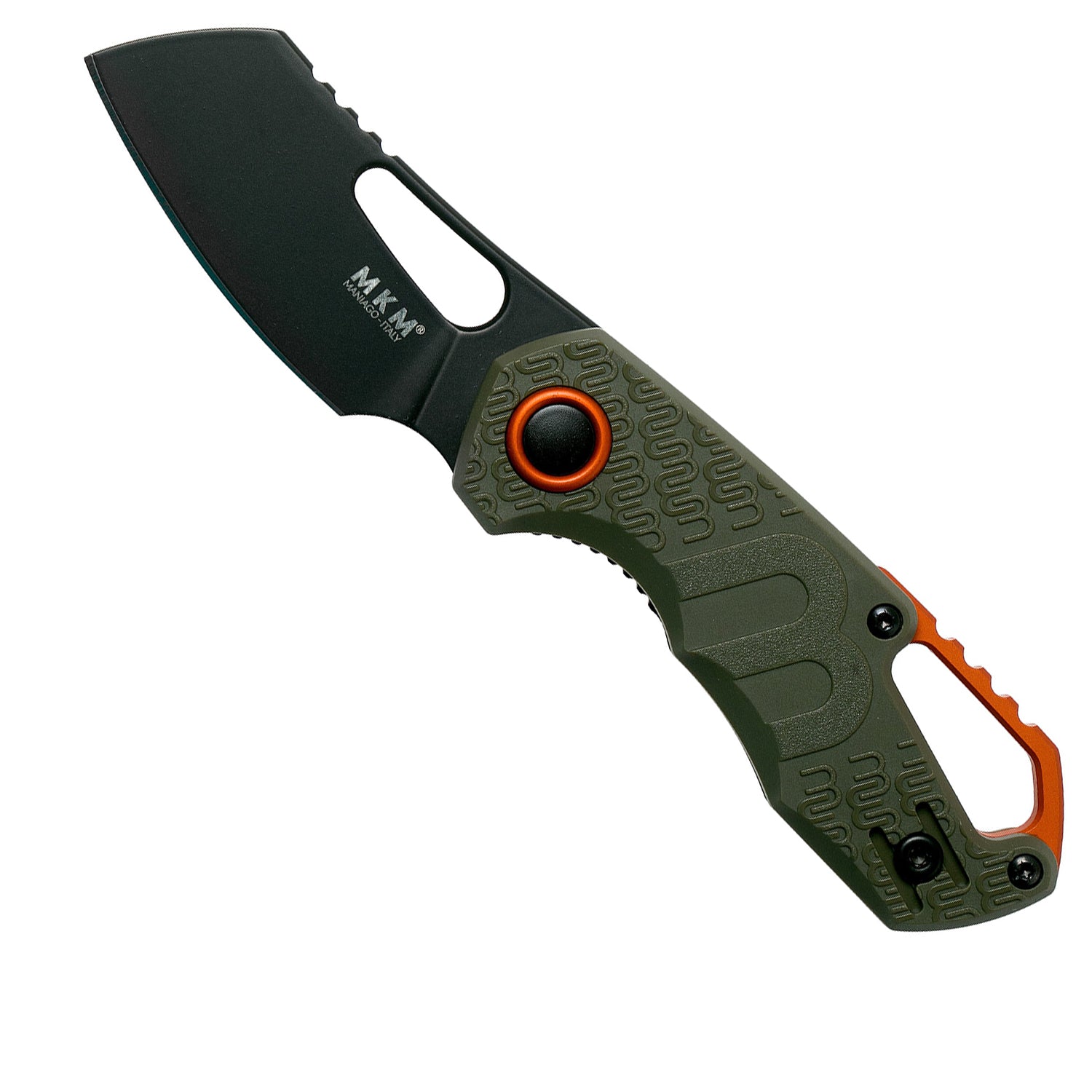 MKM Isonzo Cleaver Folding Knife – Kaviso, LLC