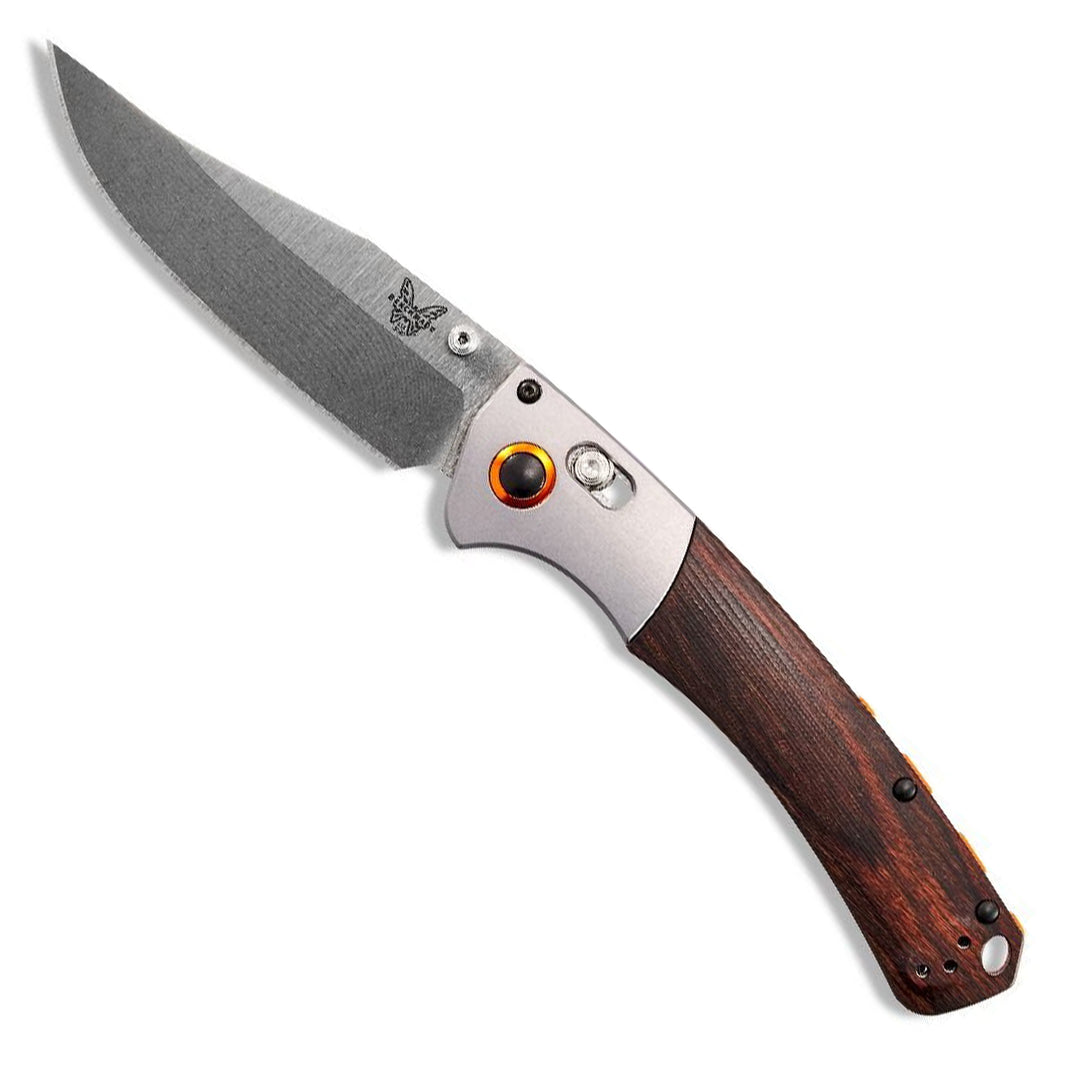 Benchmade 15080-2 Crooked River Wood Handle