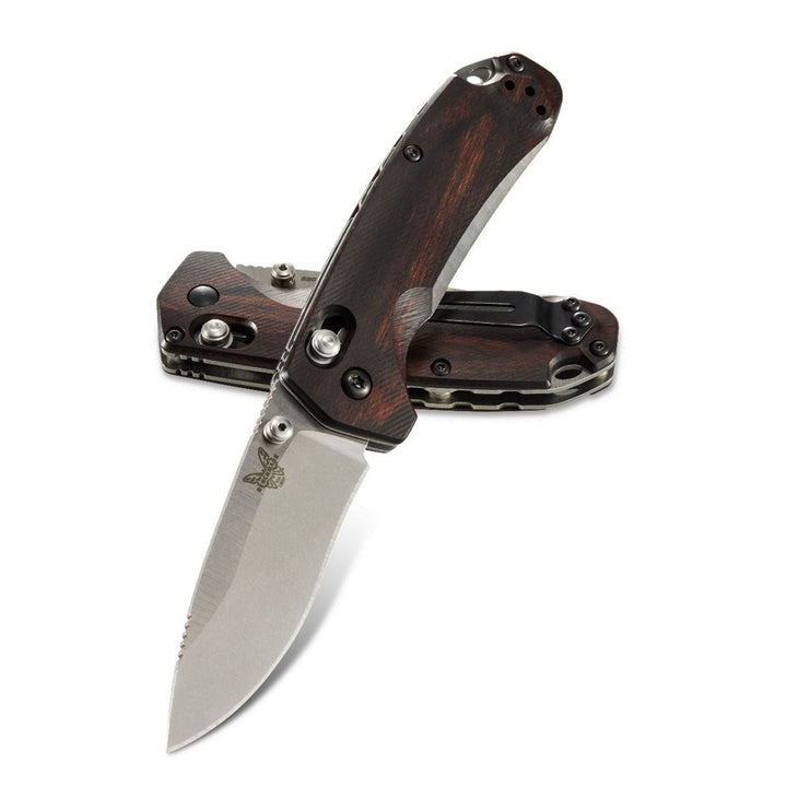 Benchmade 15031-2 North Folk Wood Handle