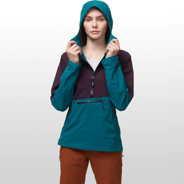 Mountain Hardwear Exposure 2 GTX Paclite Stretch Pullover Jacket - Women's