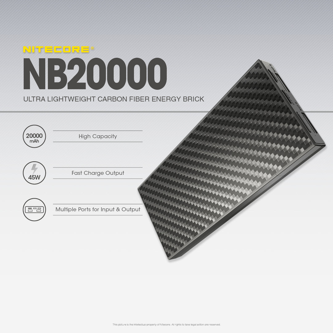 Nitecore NB20000 Power Bank