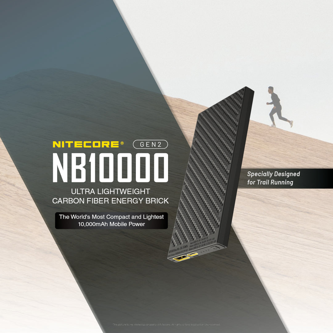 Nitecore NB10000 Power Bank