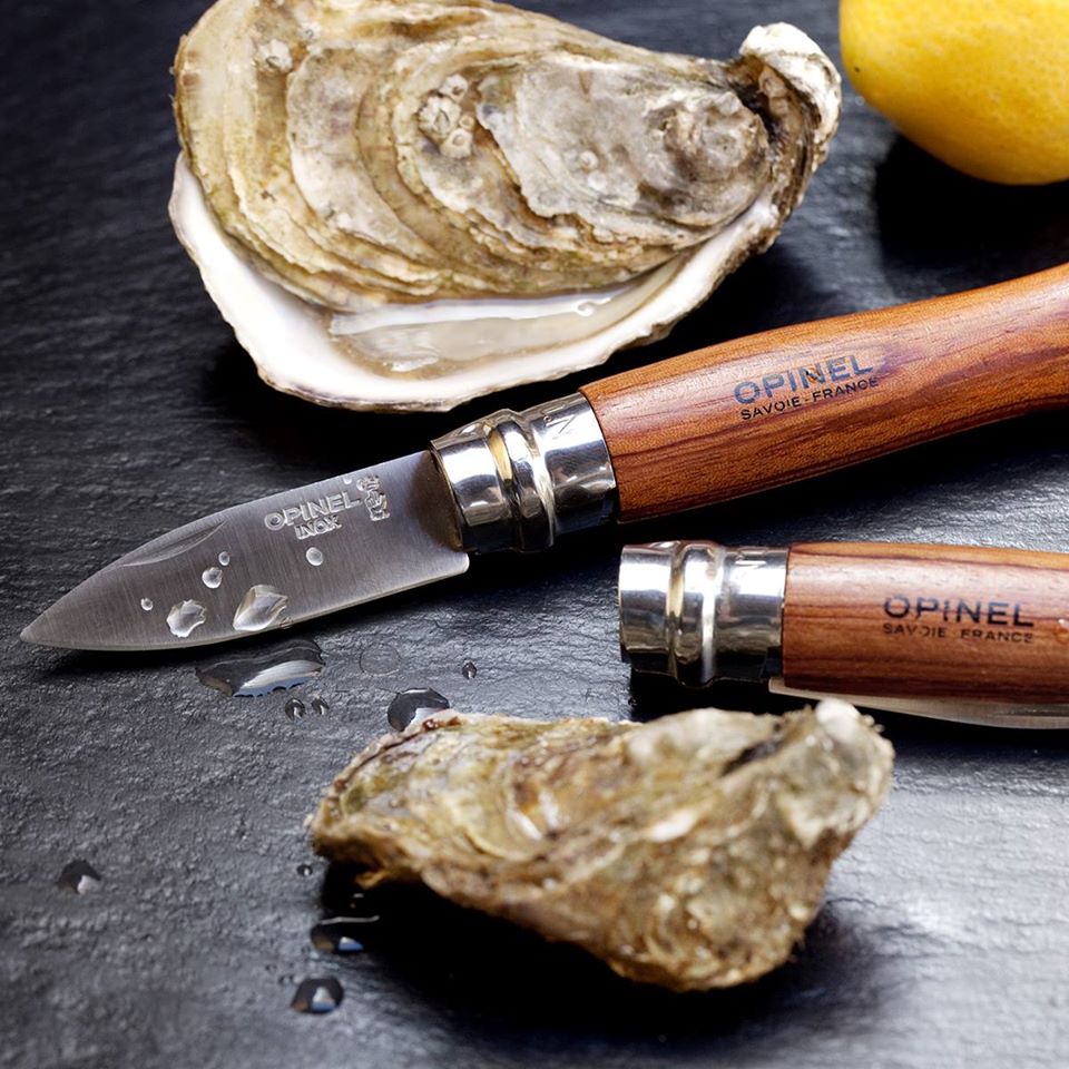 Opinel No9 Oyster & Shellfish