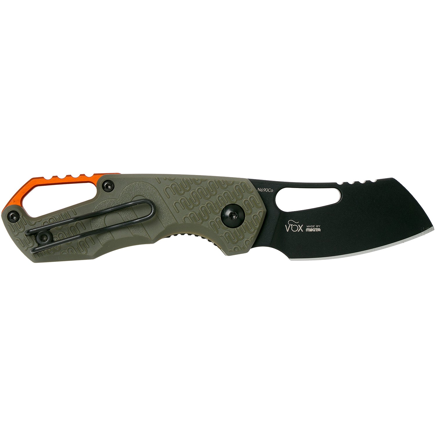 MKM Isonzo Cleaver Folding Knife – Kaviso, LLC