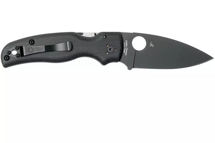 Spyderco Shaman Black Blade C229GPBK