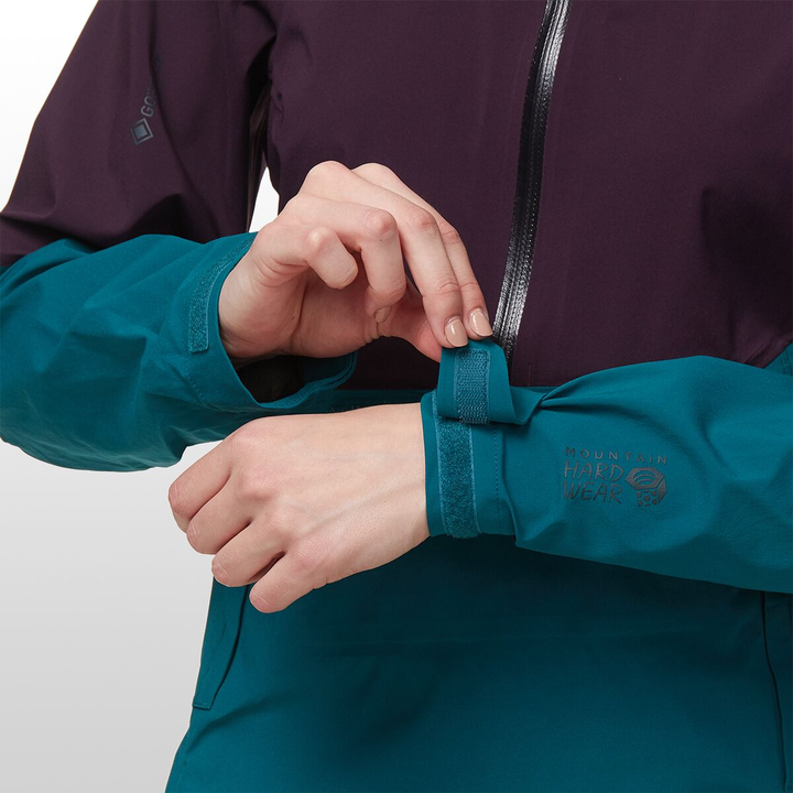 Mountain Hardwear Exposure 2 GTX Paclite Stretch Pullover Jacket - Women's