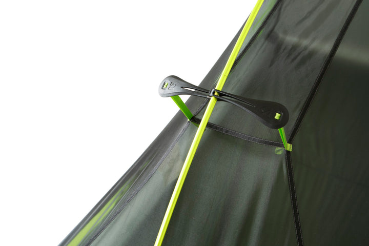 Nemo Hornet 2P Mesh Backpacking ultralight tent with rain fly for camping, hunting, hiking, and outdoors