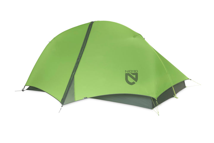 Nemo Hornet 2P Mesh Backpacking ultralight tent with rain fly for camping, hunting, hiking, and outdoors