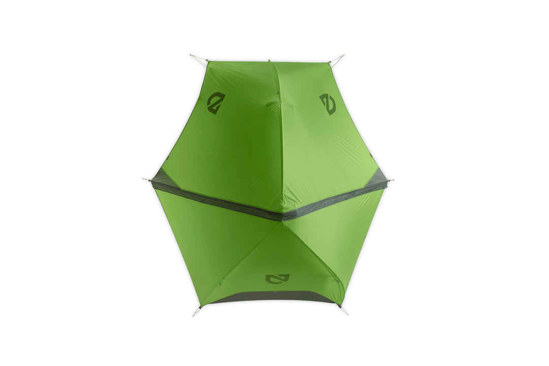 Nemo Hornet 2P Mesh Backpacking ultralight tent with rain fly for camping, hunting, hiking, and outdoors