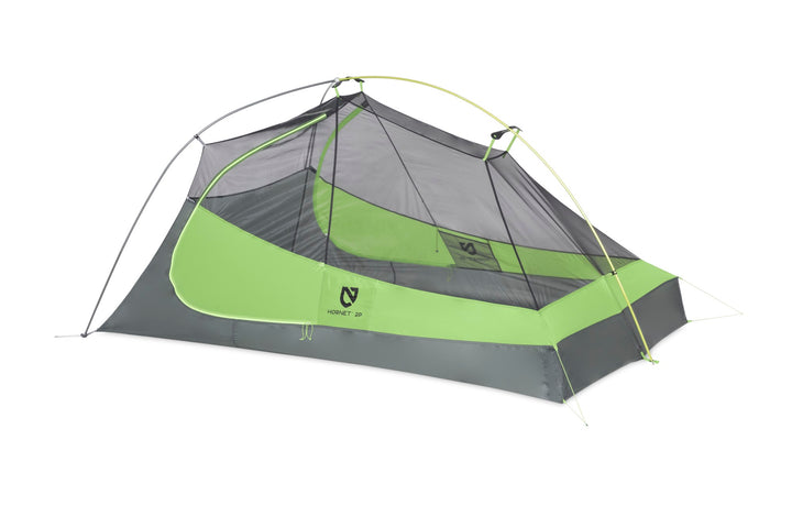 Nemo Hornet 2P Mesh Backpacking ultralight tent with rain fly for camping, hunting, hiking, and outdoors