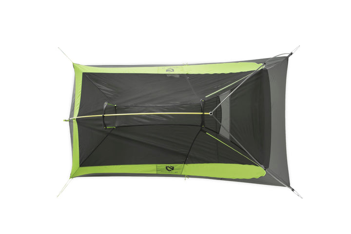 Nemo Hornet 2P Mesh Backpacking ultralight tent with rain fly for camping, hunting, hiking, and outdoors