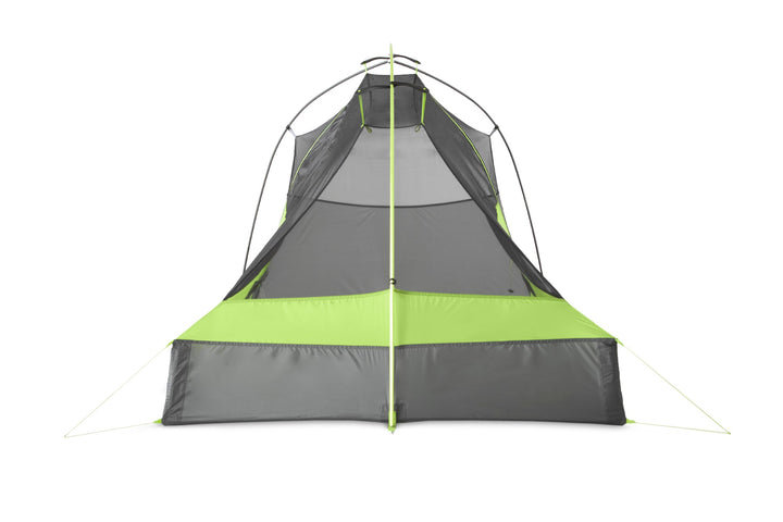 Nemo Hornet 2P Mesh Backpacking ultralight tent with rain fly for camping, hunting, hiking, and outdoors