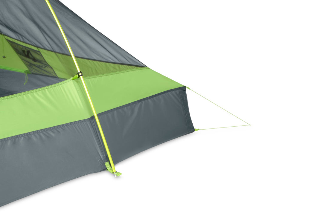 Nemo Hornet 2P Mesh Backpacking ultralight tent with rain fly for camping, hunting, hiking, and outdoors