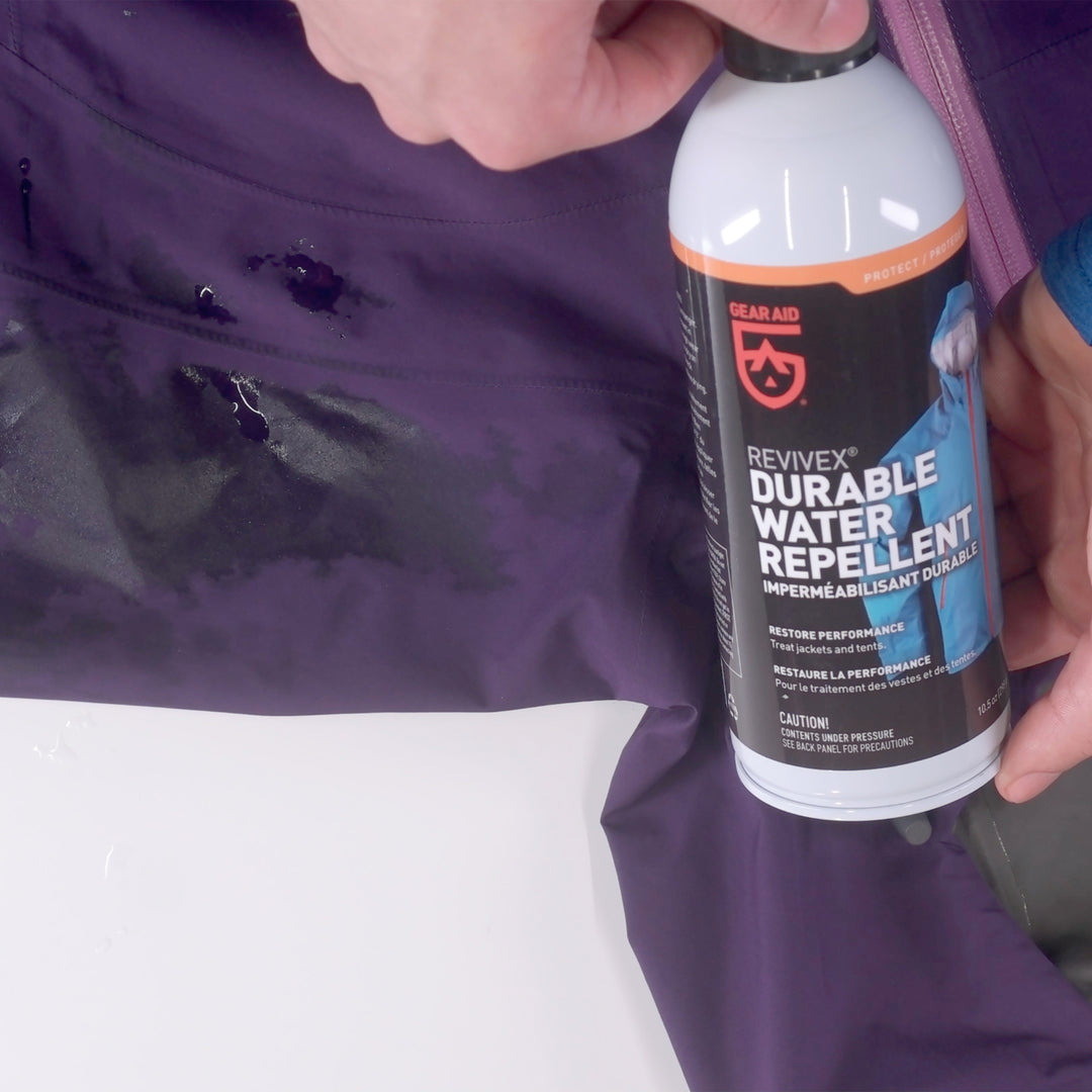 Revivex Suede & Fabric Water Repellent | Gear Aid