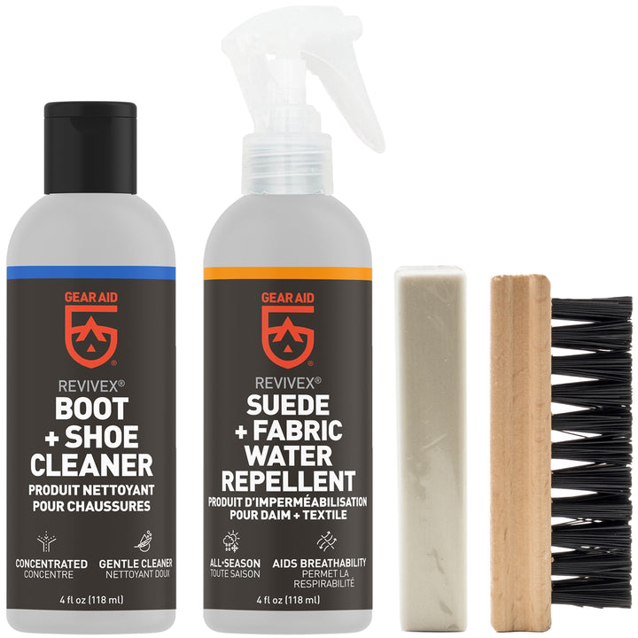 Gear Aid Revivex Suede Boot Care Kit