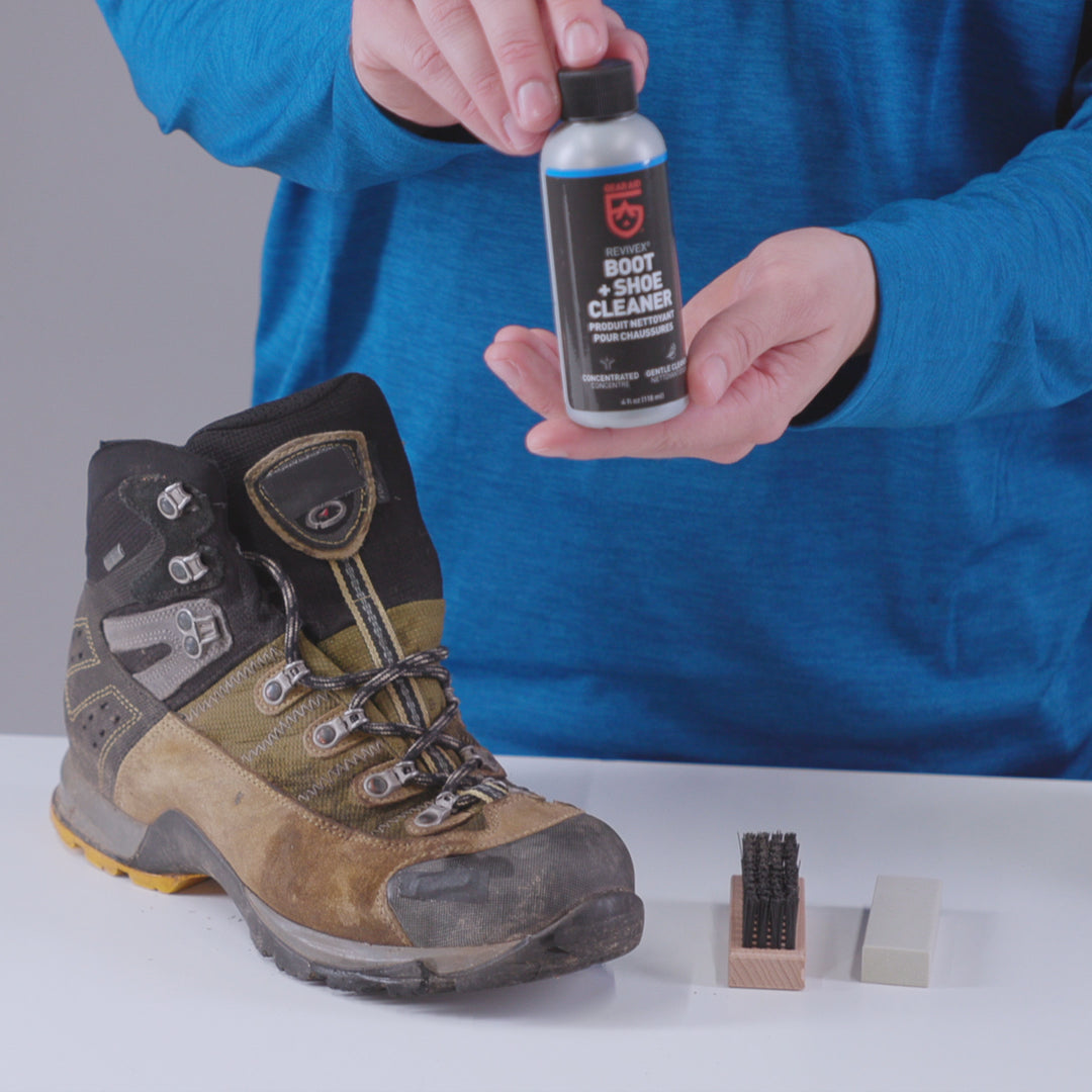Gear Aid Revivex Suede Boot Care Kit