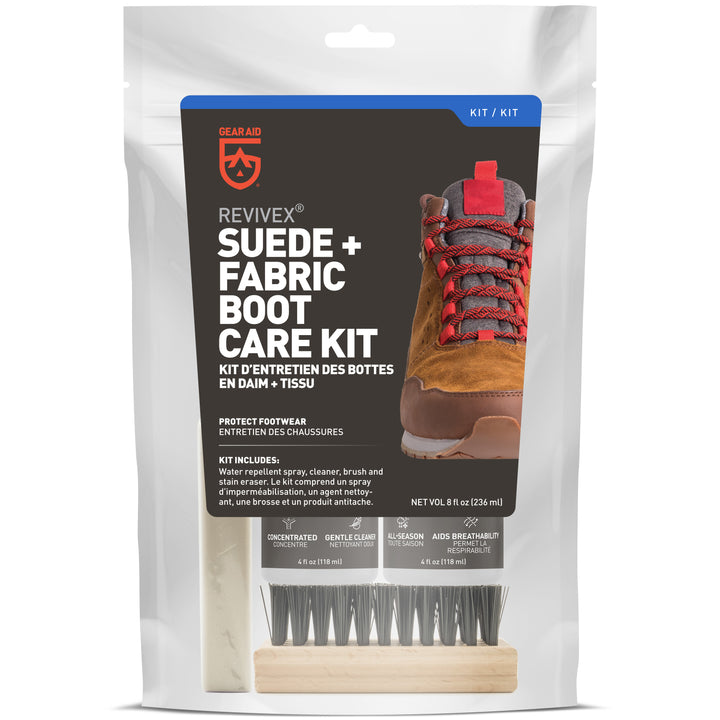 Gear Aid Revivex Suede Boot Care Kit