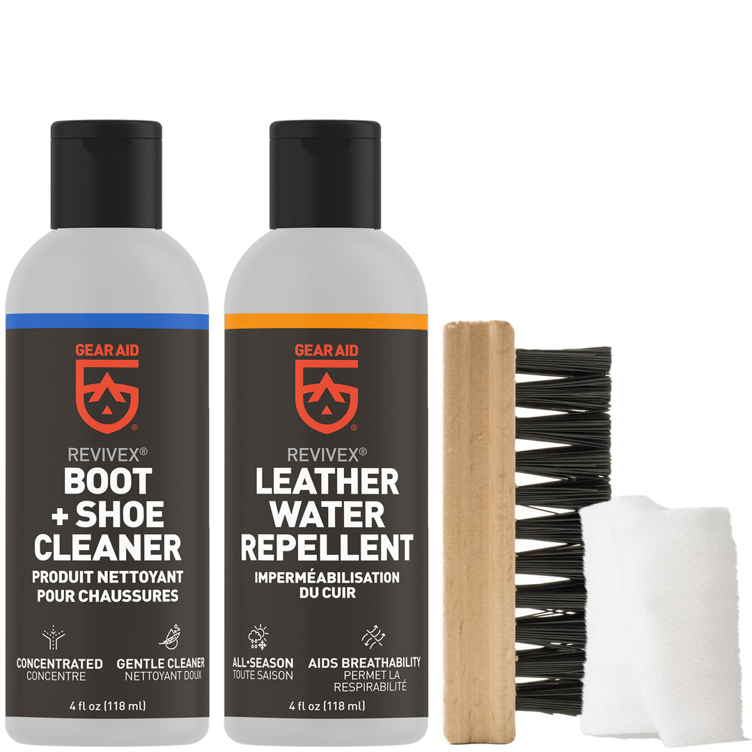 Gear Aid Revivex Leather Boot Care Kit