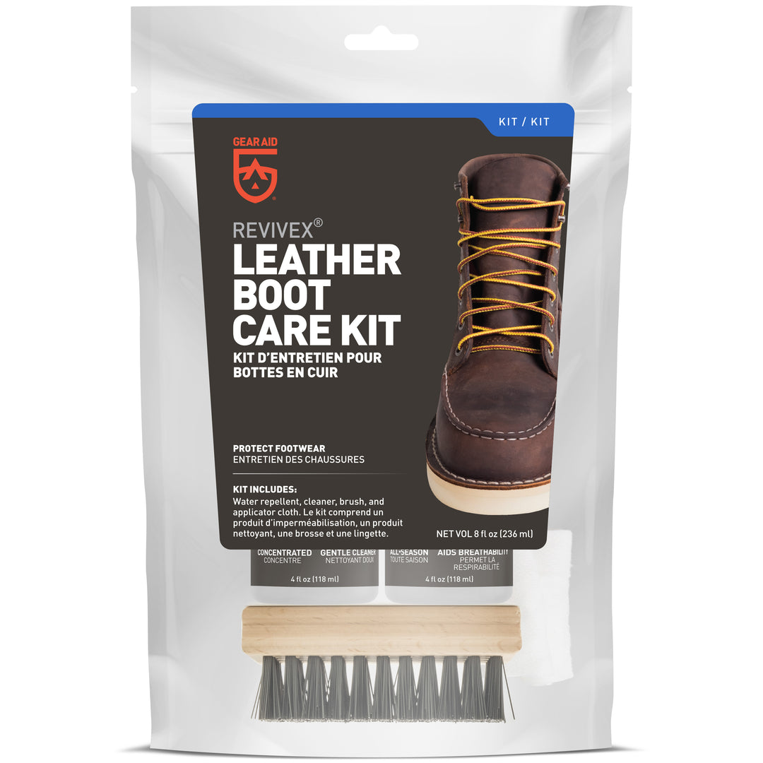 Gear Aid Revivex Leather Boot Care Kit