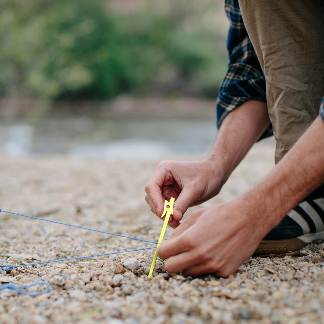 ultralight tent stakes Nemo Airpin Ultralight Tent Stakes – Kaviso, LLC