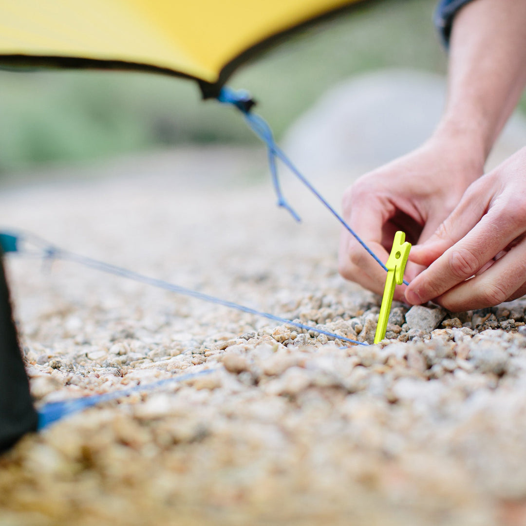 Nemo Airpin Aluminum Tent Stakes 4-pack