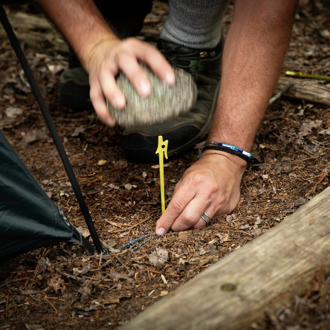 Nemo Airpin Aluminum Tent Stakes 4-pack