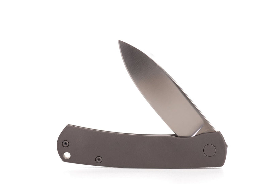 Kaviso x Laconico Keen Mini S35VN Frame Lock Folding Knife - Open Box Folding Knife Ray Laconico