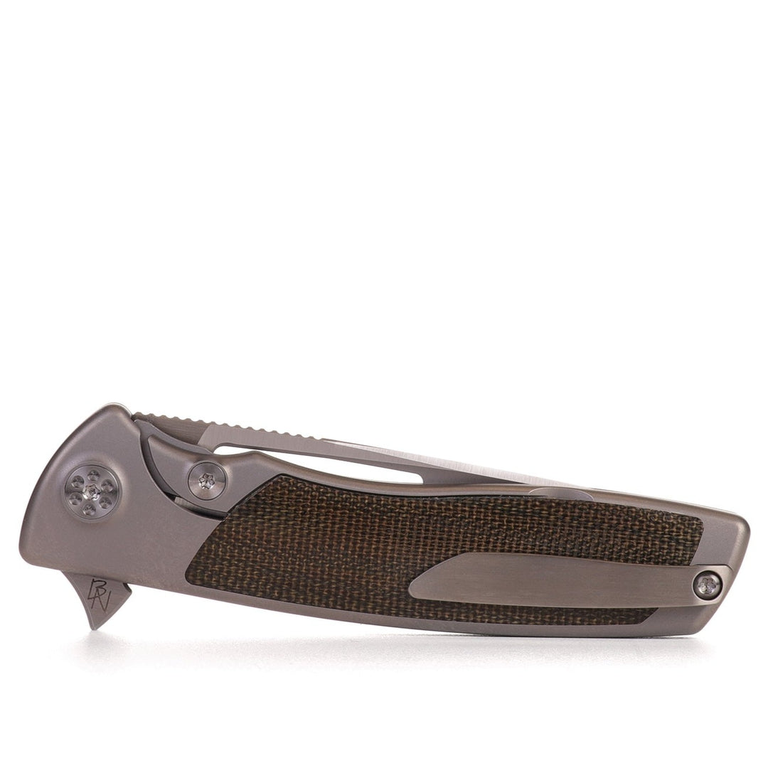 Sharp By Design Mini Evo Flipper Frame Lock